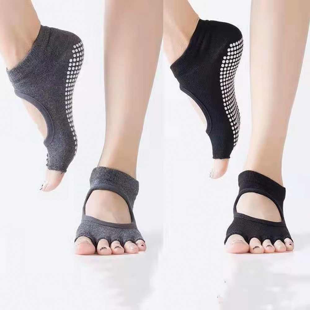 Kaus Kaki Yoga Tanpa Punggung  - Home Gym Yoga ulasan dan harga