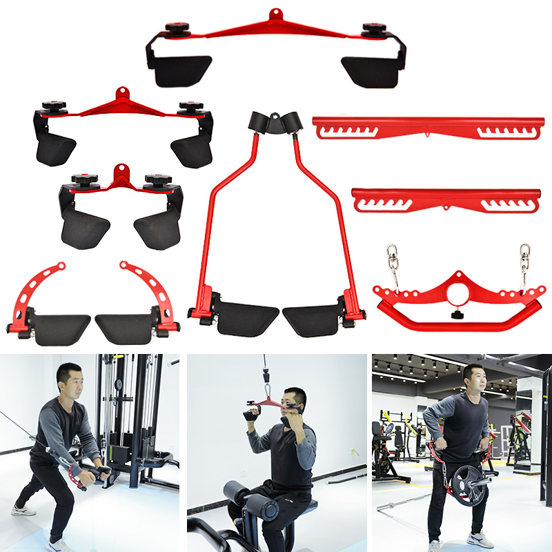 Mesin Kabel Pulley Gym Bar Pul - Lat Pulldown Cable ulasan dan harga